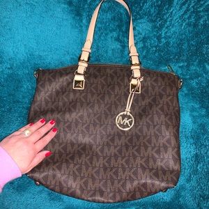 Authentic Michael Kors satchel